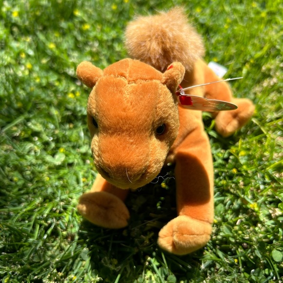 Ty Beanie Babies Niles the Camel NWT Sold in 2000 - Picture 6 of 13